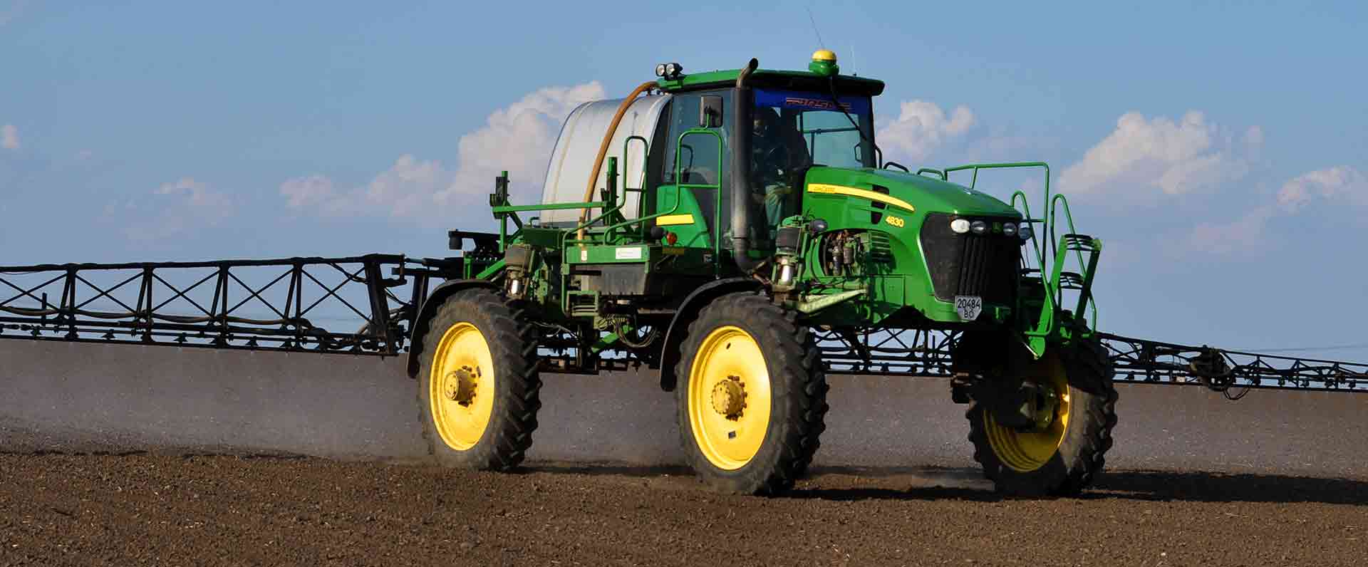 Corn Fungicide Spraying